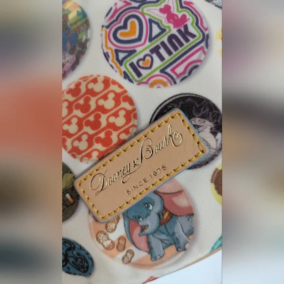 Disney x Dooney & Bourke Drawstring Backpack RARE - Picture 7 of 12